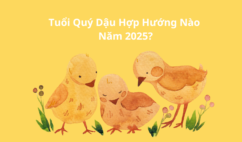 Tuổi Quý Dậu hợp hướng nào? Tư vấn phong thủy cho người sinh năm 1993- Ảnh 3.