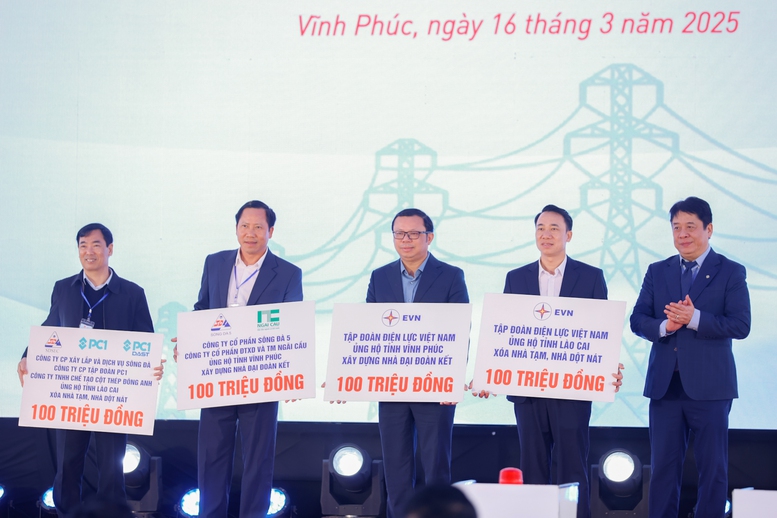 Thủ tướng: Thần tốc hoàn thành đường dây 500 kV Lào Cai - Vĩnh Yên trong 6 tháng- Ảnh 7.