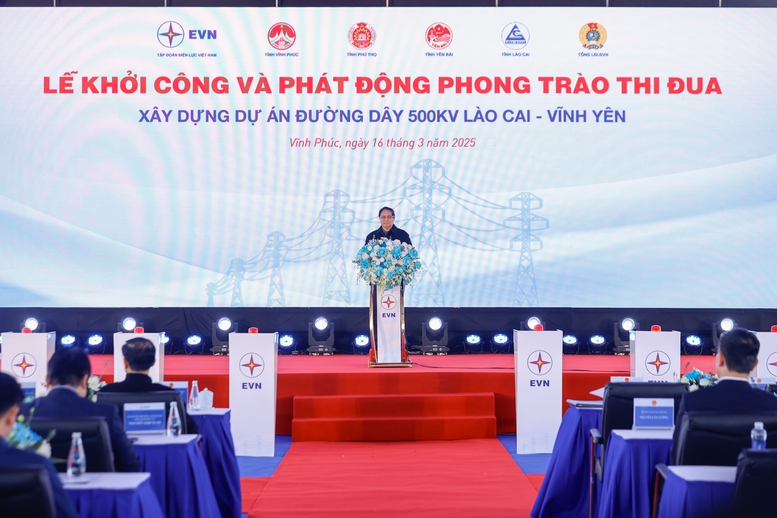 Thủ tướng: Thần tốc hoàn thành đường dây 500 kV Lào Cai - Vĩnh Yên trong 6 tháng- Ảnh 8.