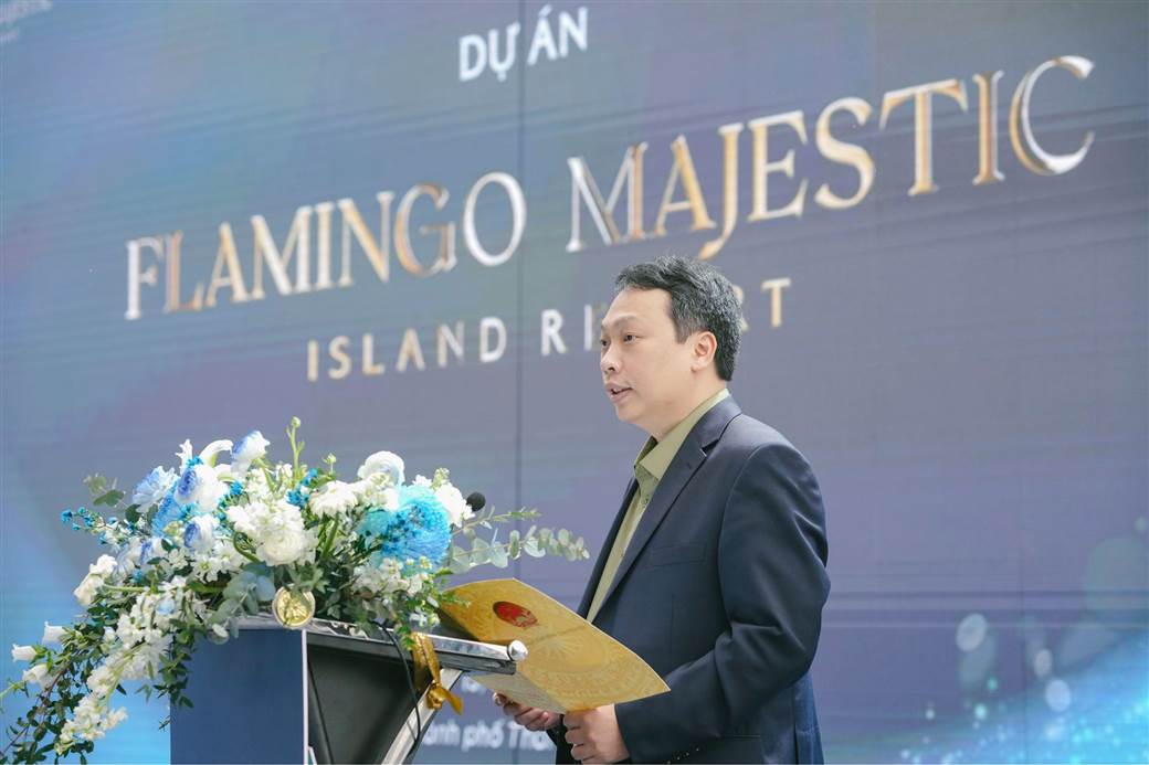 Tập đoàn Flamingo khởi công Flamingo Majestic Island Resort – biểu tượng nghỉ dưỡng 6 sao đầu tiên tại miền Bắc
- Ảnh 2.