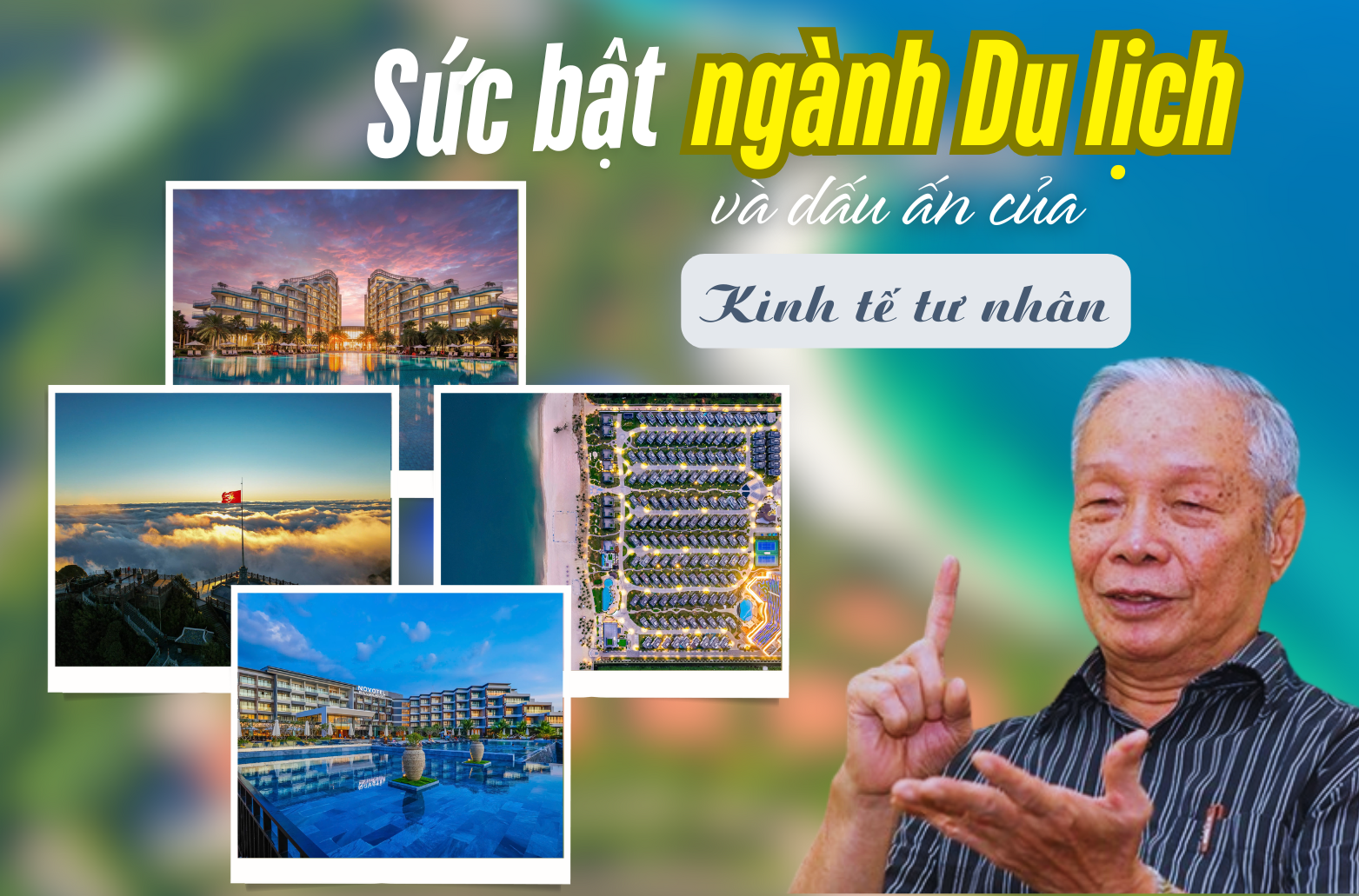 PGS.TSKH. Võ Đại Lược: "Làm gì cũng cần có khát vọng, và khát vọng của doanh nghiệp tư nhân lớn lắm!"