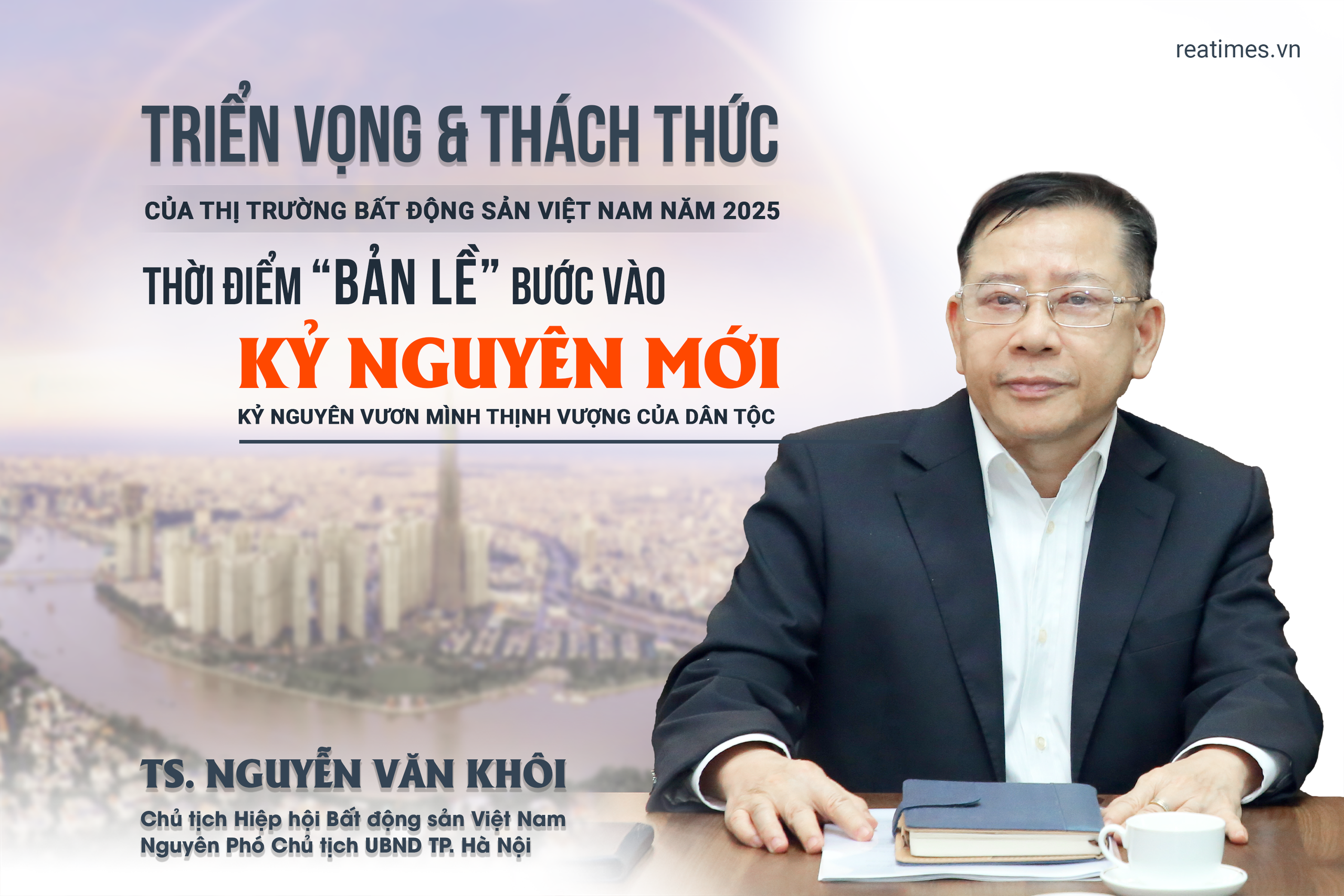 Triển vọng và thách thức của thị trường bất động sản Việt Nam năm 2025