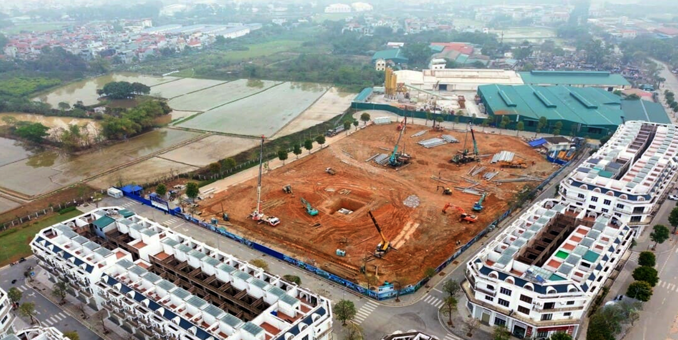 Hà Nội: Khu nhà ở xã hội dự kiến hoàn thành vào tháng 10/2026