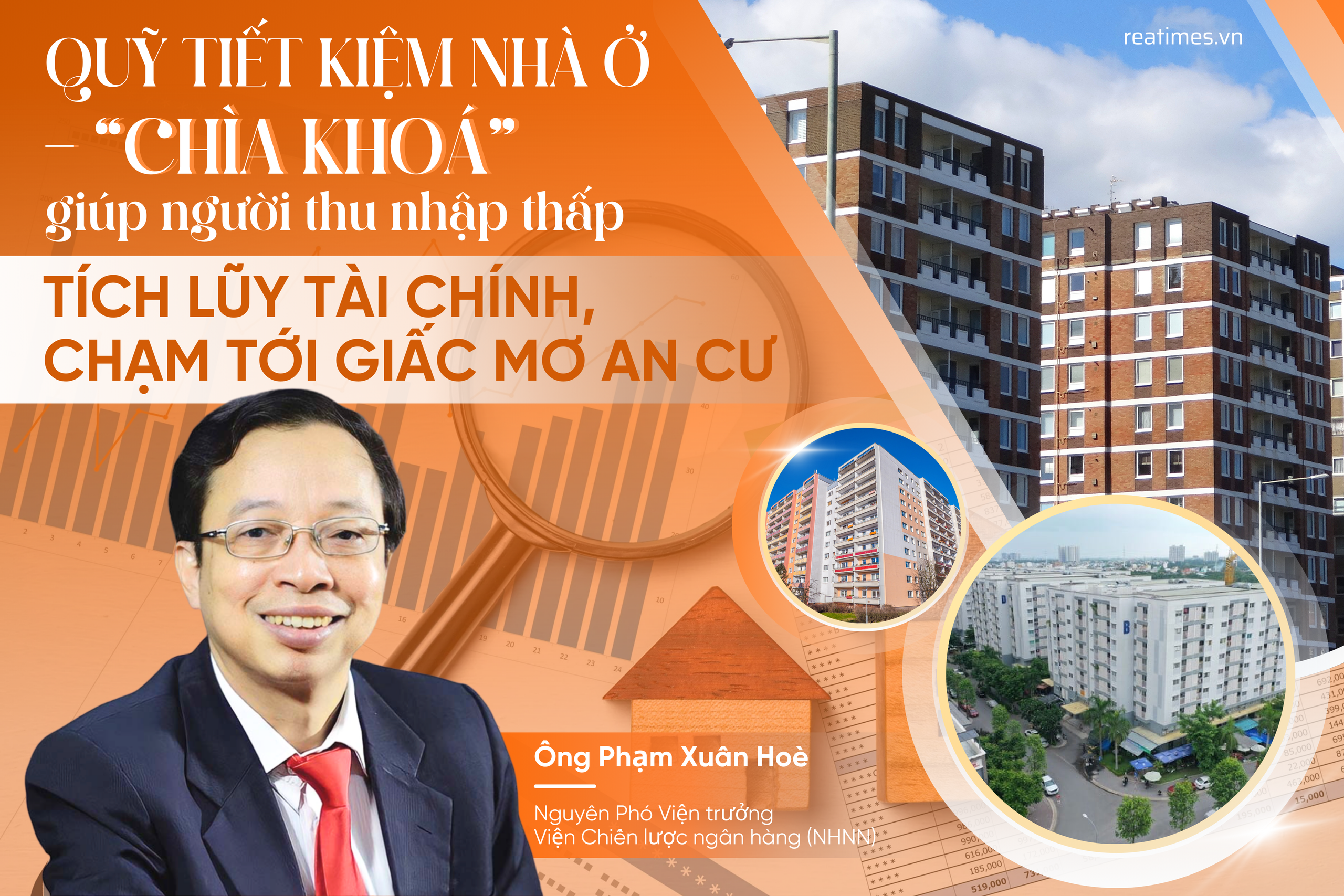 Quỹ tiết kiệm nhà ở - "chìa khóa" hiện thực hóa giấc mơ an cư