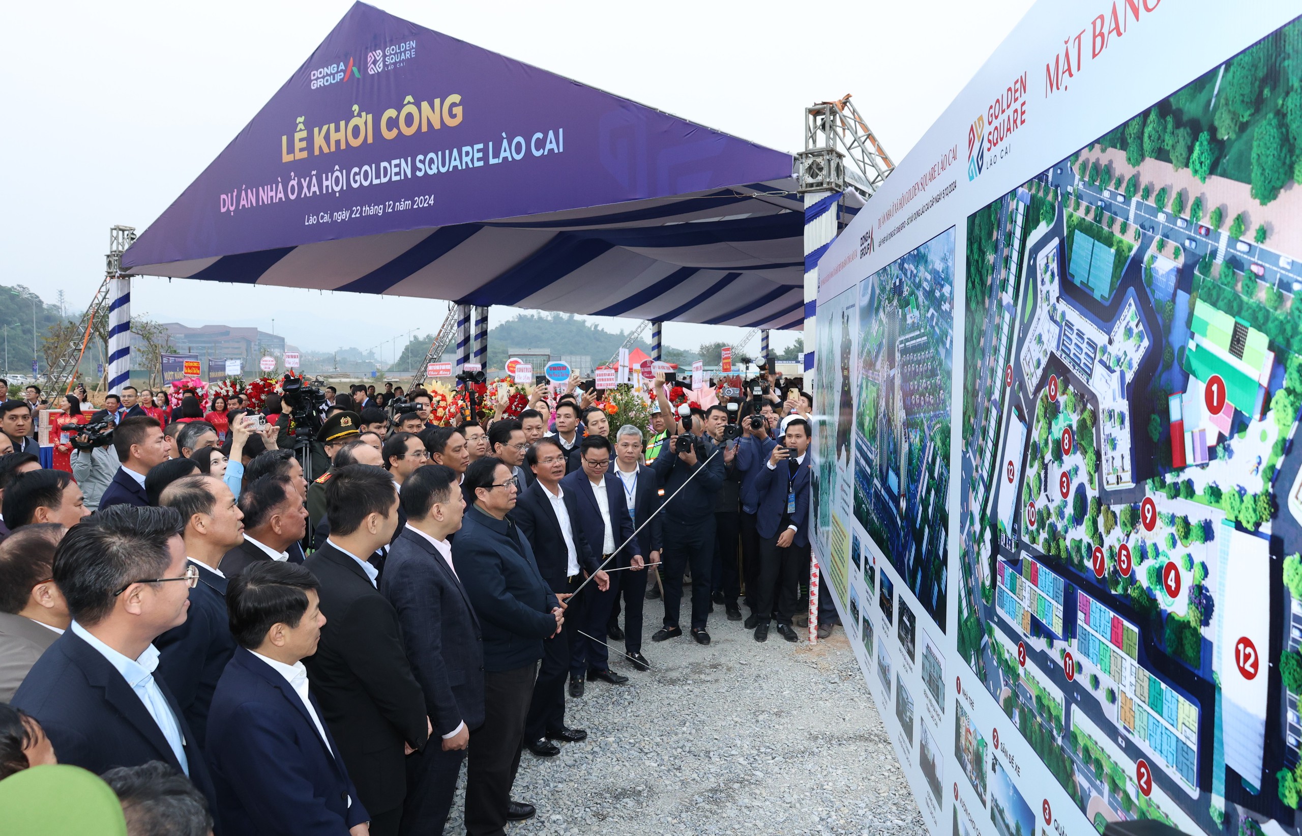 Dự án NOXH Golden Square Lào Cai khẳng định cam kết về tiến độ và chất lượng- Ảnh 3.