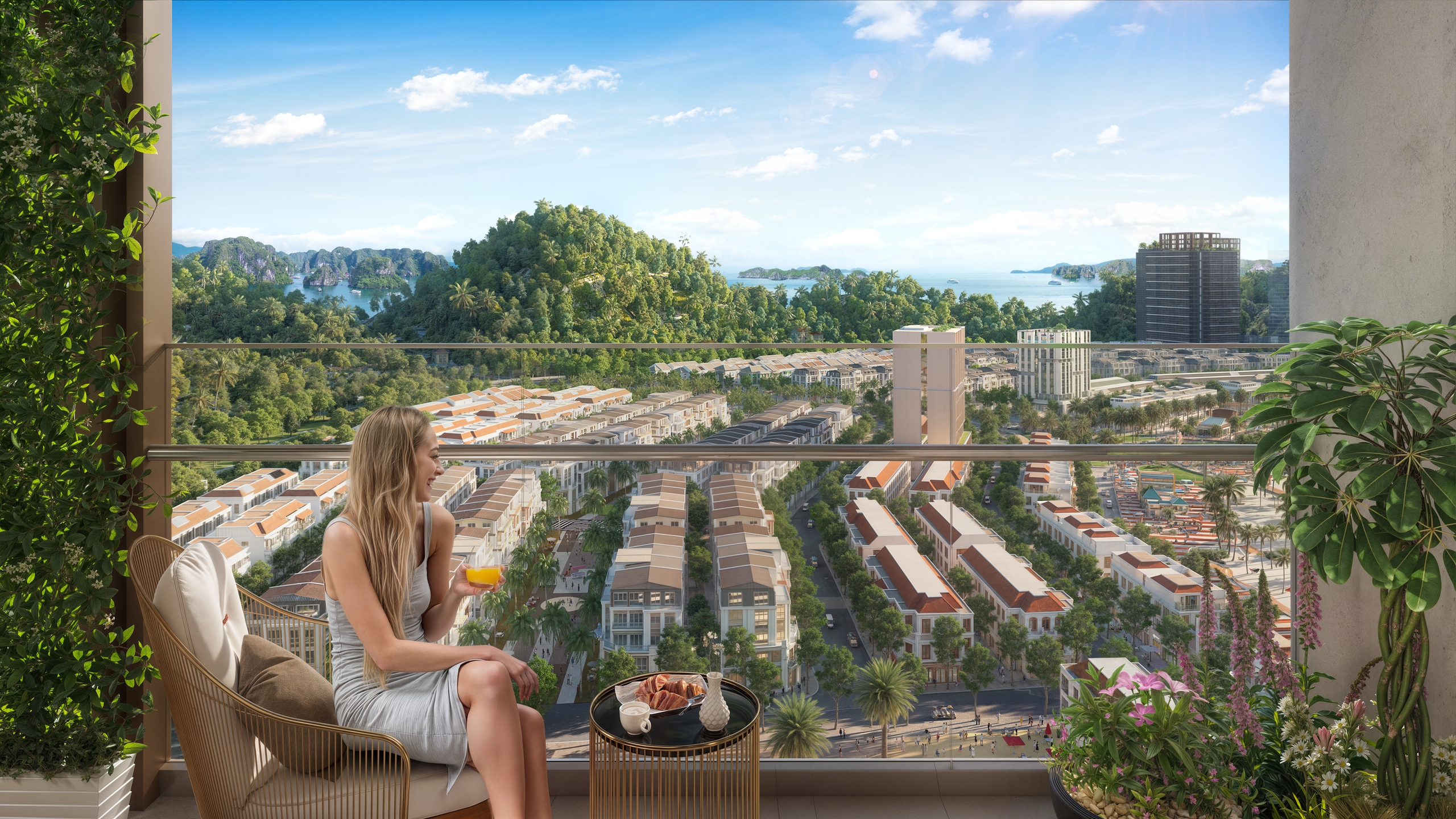 Xanh Island Cát Bà: Tuyệt phẩm kiến trúc xanh nâng tầm chất sống thượng lưu