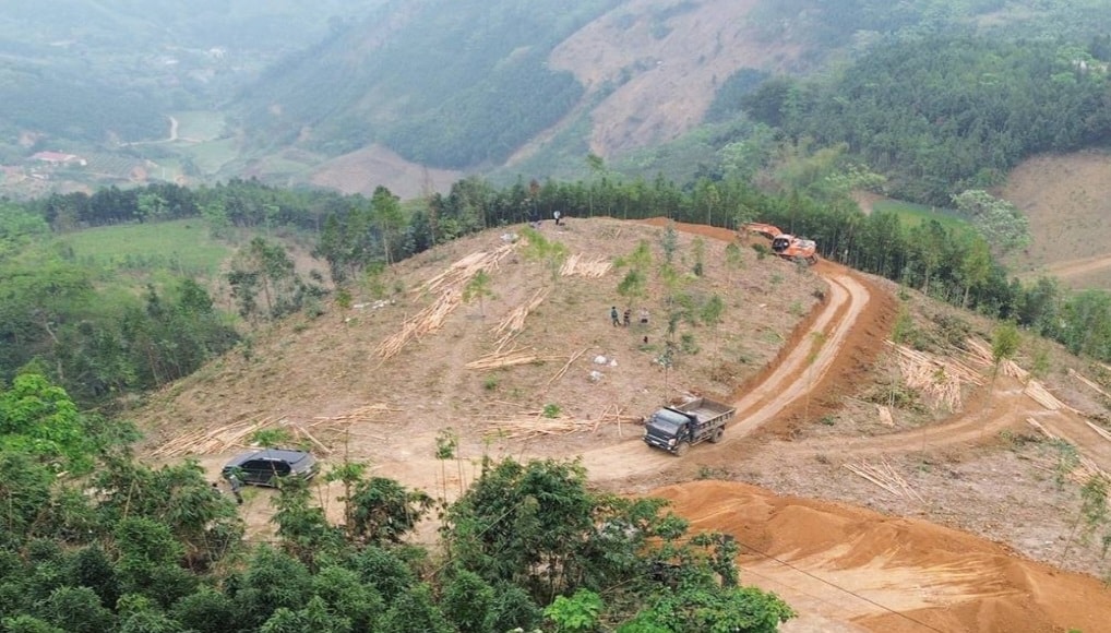Lào Cai: Khẩn trương hoàn thành giải phóng mặt bằng hành lang tuyến dự án đường dây 500 kV Lào Cai - Vĩnh Yên- Ảnh 1.