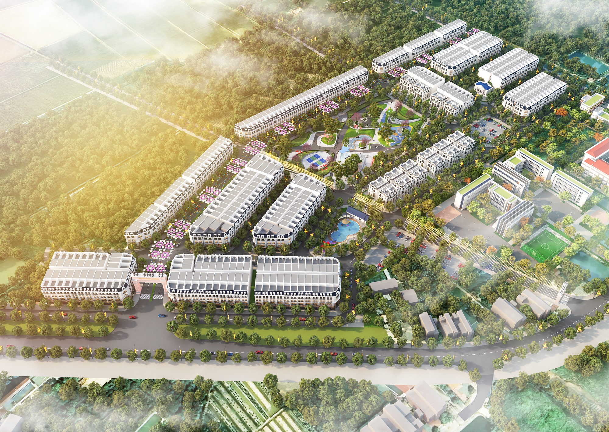 HUYỆN THANH MIỆN SAU KHI SÁP NHẬP ĐƠN VỊ HÀNH CHÍNH MỚI