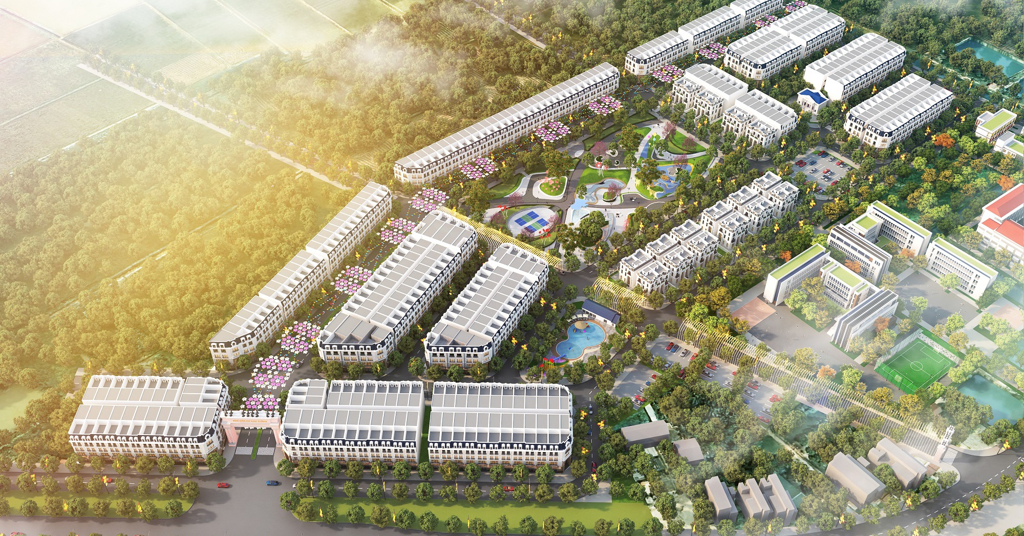 PHƯỜNG VIỆT HƯNG THUỘC THÀNH PHỐ HÀ NỘI ĐÔ THỊ VĂN MINH HIỆN ĐẠI