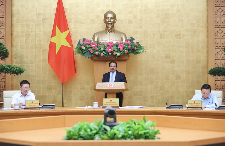 Thủ tướng: Phải cụ thể hóa, thể chế hóa tất cả chủ trương của Đảng; giải phóng, phát huy mọi nguồn lực của đất nước- Ảnh 3. Thủ tướng: Phải cụ thể hóa, thể chế hóa tất cả chủ trương của Đảng; giải phóng, phát huy mọi nguồn lực của đất nước- Ảnh 3.