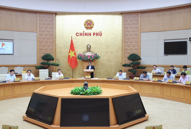 Thủ tướng: Phải cụ thể hóa, thể chế hóa tất cả chủ trương của Đảng; giải phóng, phát huy mọi nguồn lực của đất nước- Ảnh 2. Thủ tướng: Phải cụ thể hóa, thể chế hóa tất cả chủ trương của Đảng; giải phóng, phát huy mọi nguồn lực của đất nước- Ảnh 2.