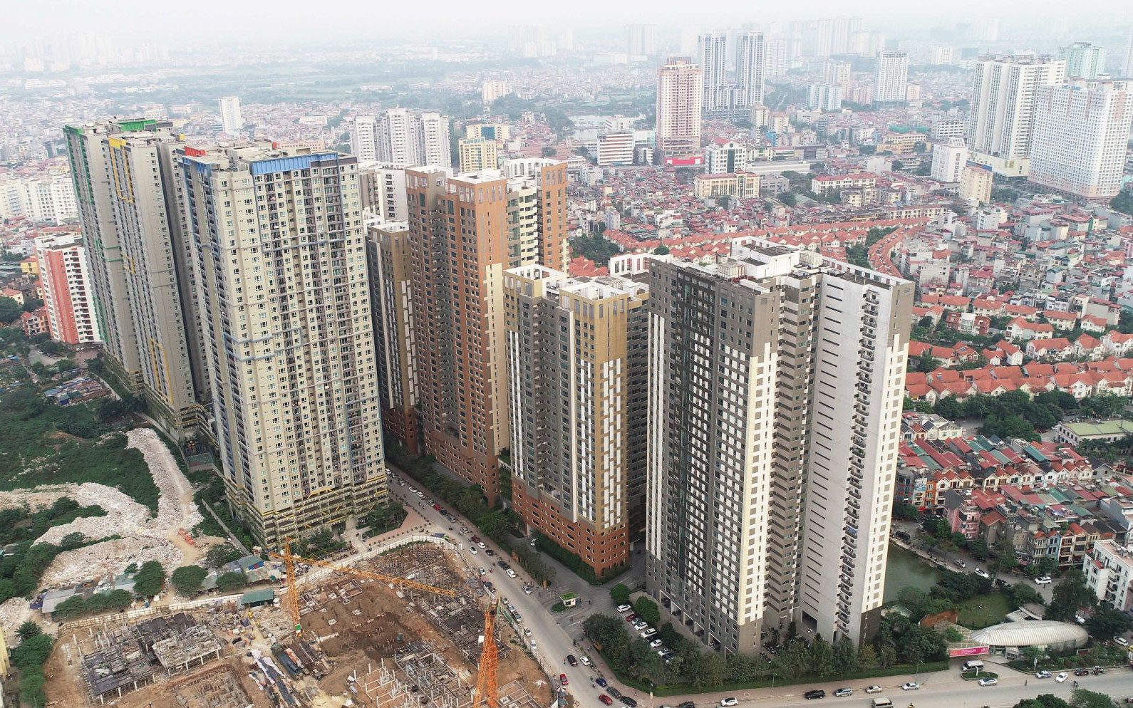 Sức mua dồn vào hàng mới, tồn kho bất động sản tiếp tục “nằm im”