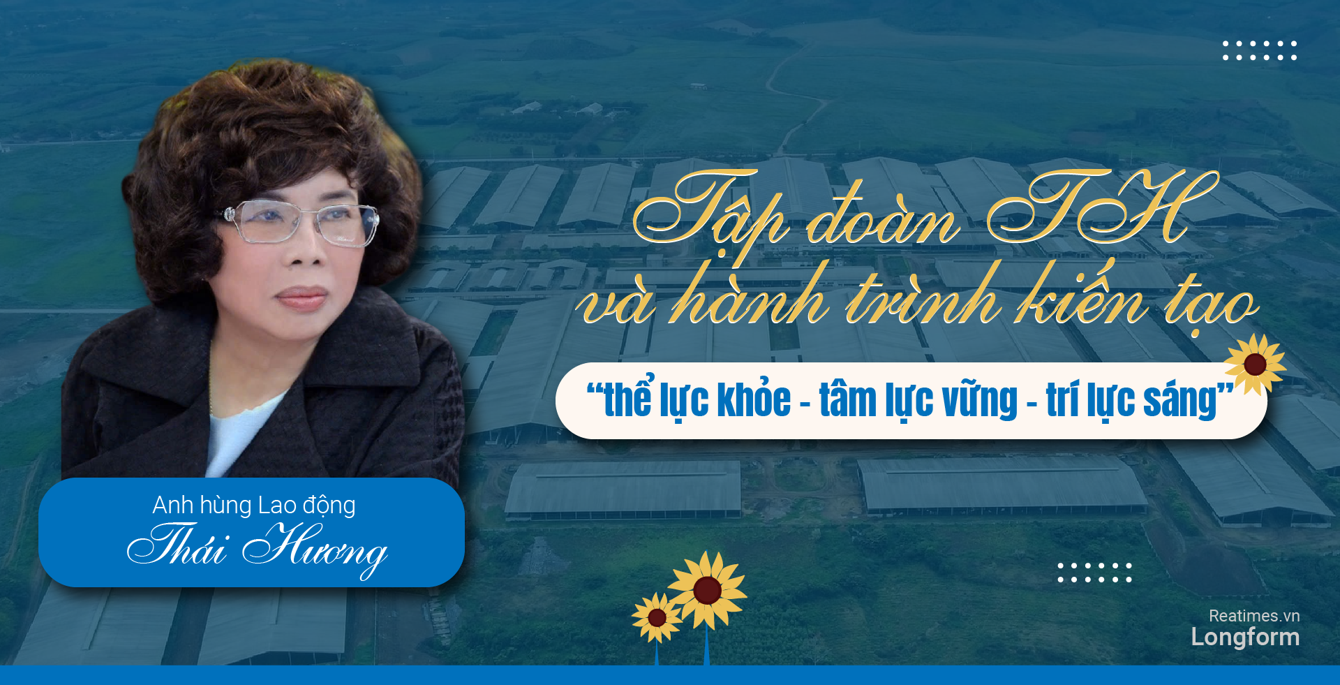 Anh hùng Lao động Thái Hương: Sự tử tế là hạt giống ươm mầm cho tương lai