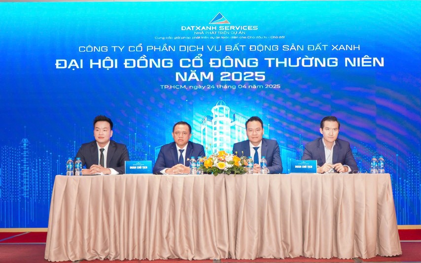 ĐHĐCĐ Dat Xanh Services (DXS): Mục tiêu lợi nhuận 412 tỷ đồng nhờ đón sóng thị trường các khu vực