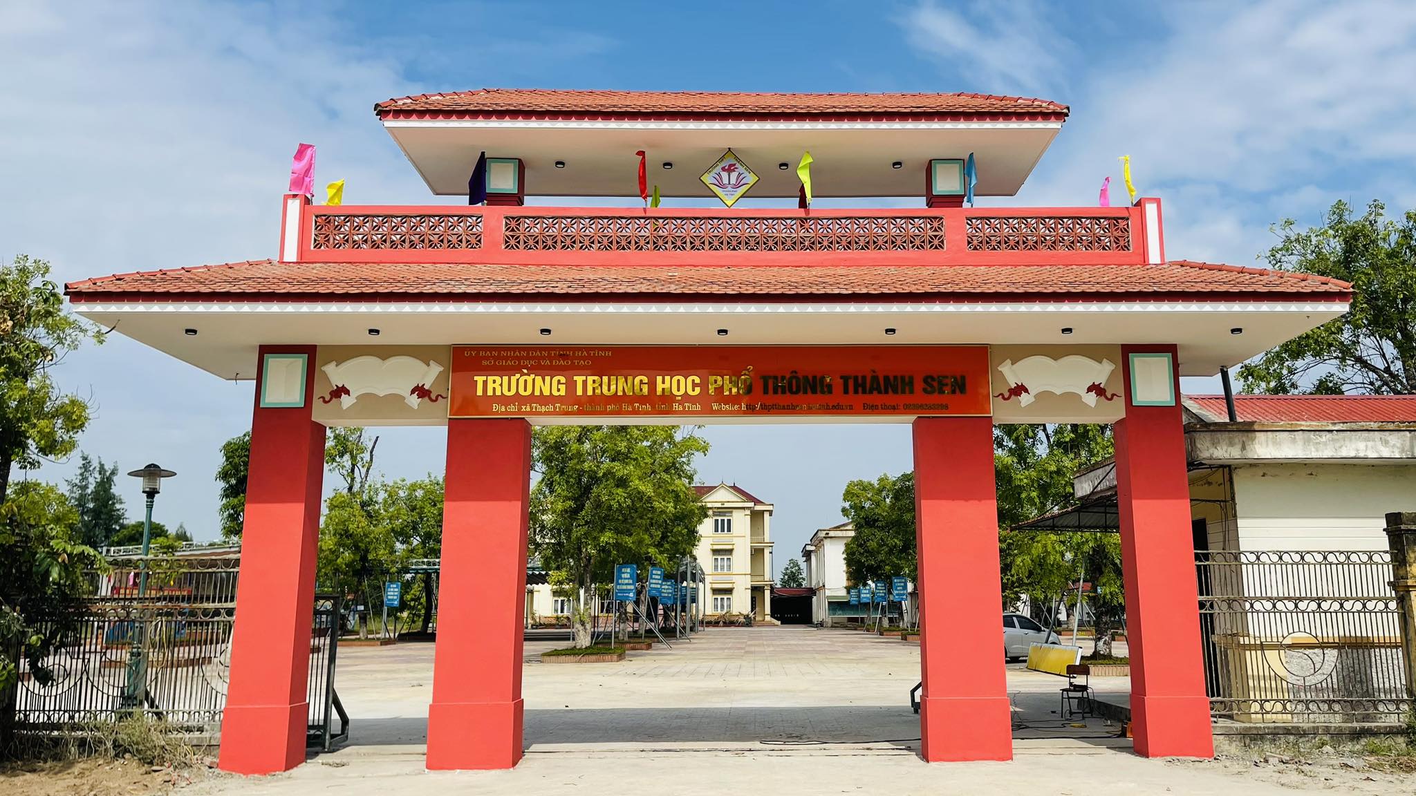 Hà Tĩnh: Đầu tư 50 tỷ đồng xây Trường THPT Thành Sen- Ảnh 1. Hà Tĩnh: Đầu tư 50 tỷ đồng xây Trường THPT Thành Sen- Ảnh 1.
