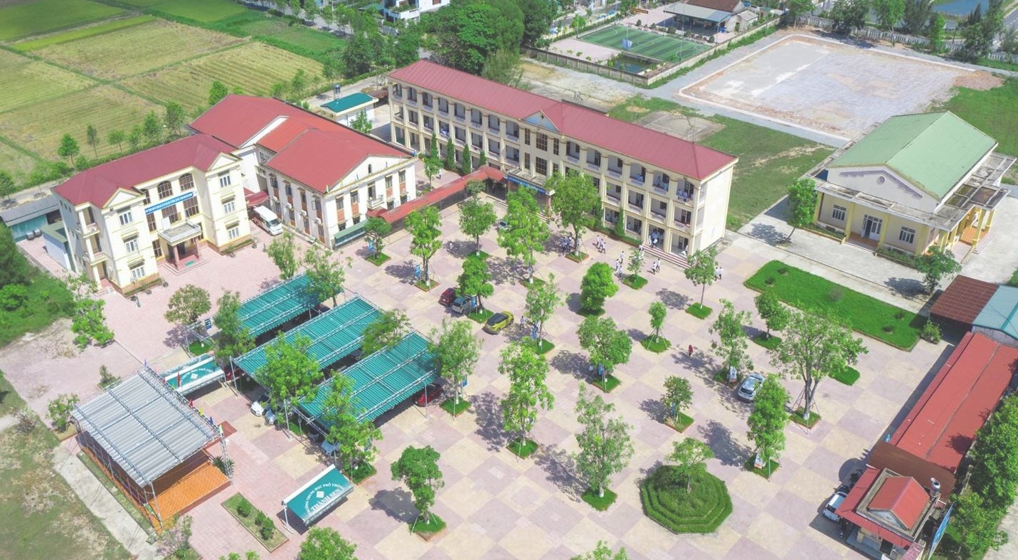 Hà Tĩnh: Đầu tư 50 tỷ đồng xây Trường THPT Thành Sen- Ảnh 2. Hà Tĩnh: Đầu tư 50 tỷ đồng xây Trường THPT Thành Sen- Ảnh 2.