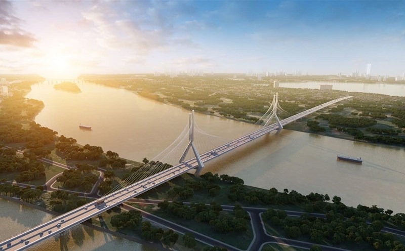 Huyện sẽ sở hữu tòa nhà chọc trời cao nhất Việt Nam dự kiến làm đường 5.000 tỷ kết nối với siêu cầu 15.000 tỷ vượt sông Hồng- Ảnh 2. Huyện sẽ sở hữu tòa nhà chọc trời cao nhất Việt Nam dự kiến làm đường 5.000 tỷ kết nối với siêu cầu 15.000 tỷ vượt sông Hồng- Ảnh 2.