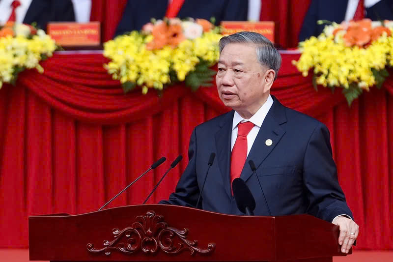 Diễn văn của Tổng Bí thư Tô Lâm tại Lễ kỷ niệm 50 năm Ngày Giải phóng miền nam, thống nhất đất nước- Ảnh 1. Diễn văn của Tổng Bí thư Tô Lâm tại Lễ kỷ niệm 50 năm Ngày Giải phóng miền nam, thống nhất đất nước- Ảnh 1.
