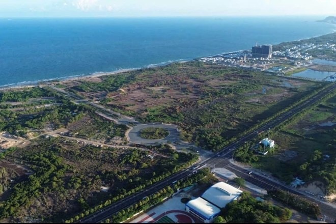 Tỉnh sở hữu 'thiên đường du lịch biển phía Nam' sắp có thêm dự án đô thị 35.000 tỷ đồng
- Ảnh 1. Tỉnh sở hữu 'thiên đường du lịch biển phía Nam' sắp có thêm dự án đô thị 35.000 tỷ đồng
- Ảnh 1.