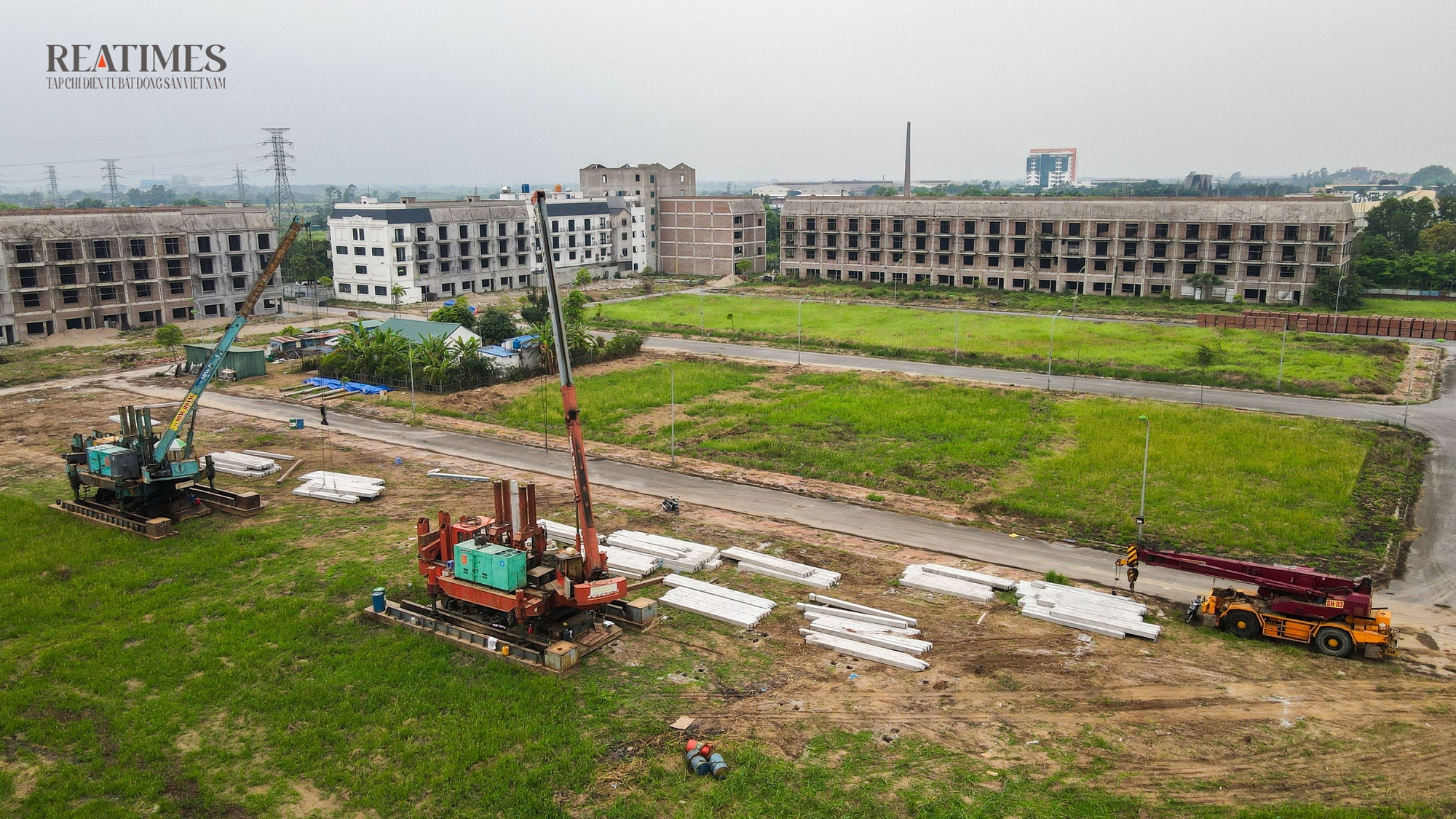 Cận cảnh khu đô thị Đức Việt chậm tiến độ, bị tỉnh Bắc Ninh yêu cầu rà soát- Ảnh 4.