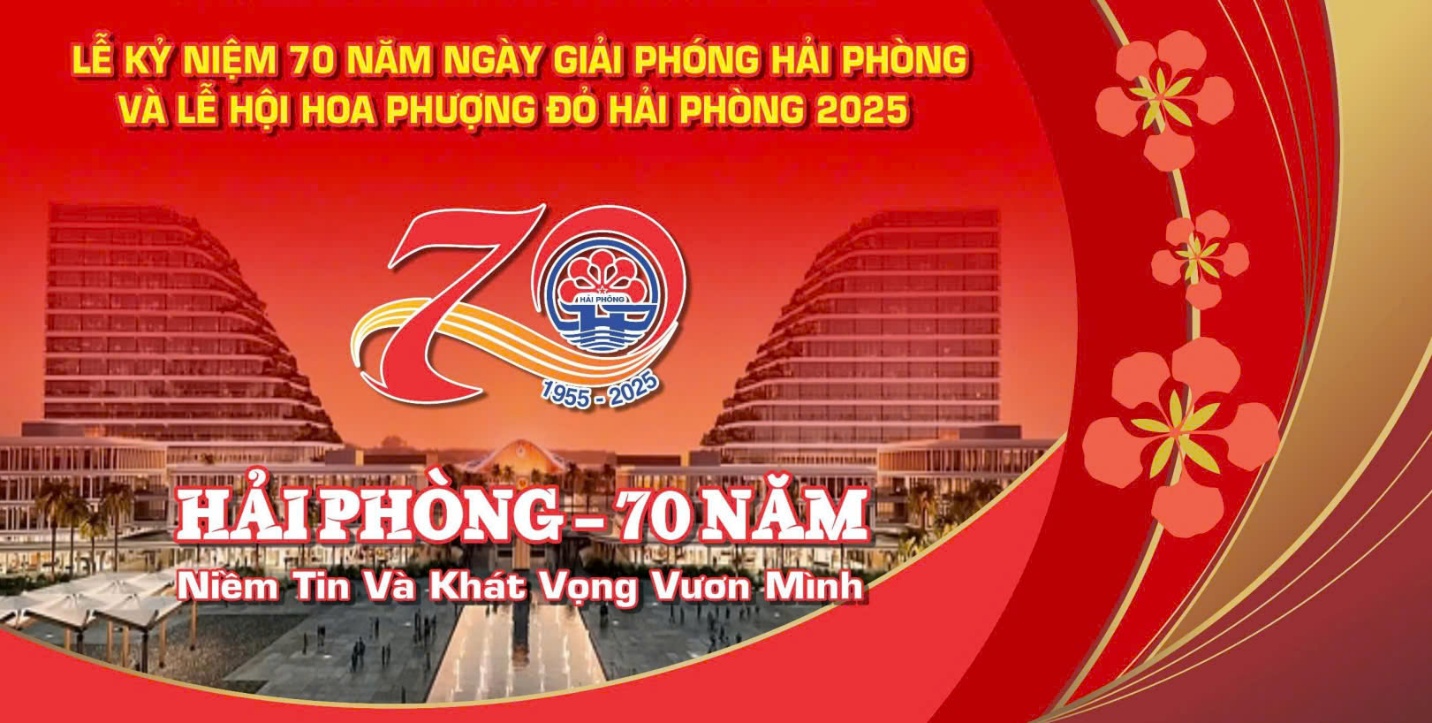 Văn Phú tài trợ tổ chức Lễ hội Hoa Phượng Đỏ thành phố Hải Phòng 2025- Ảnh 1. Văn Phú tài trợ tổ chức Lễ hội Hoa Phượng Đỏ thành phố Hải Phòng 2025- Ảnh 1.