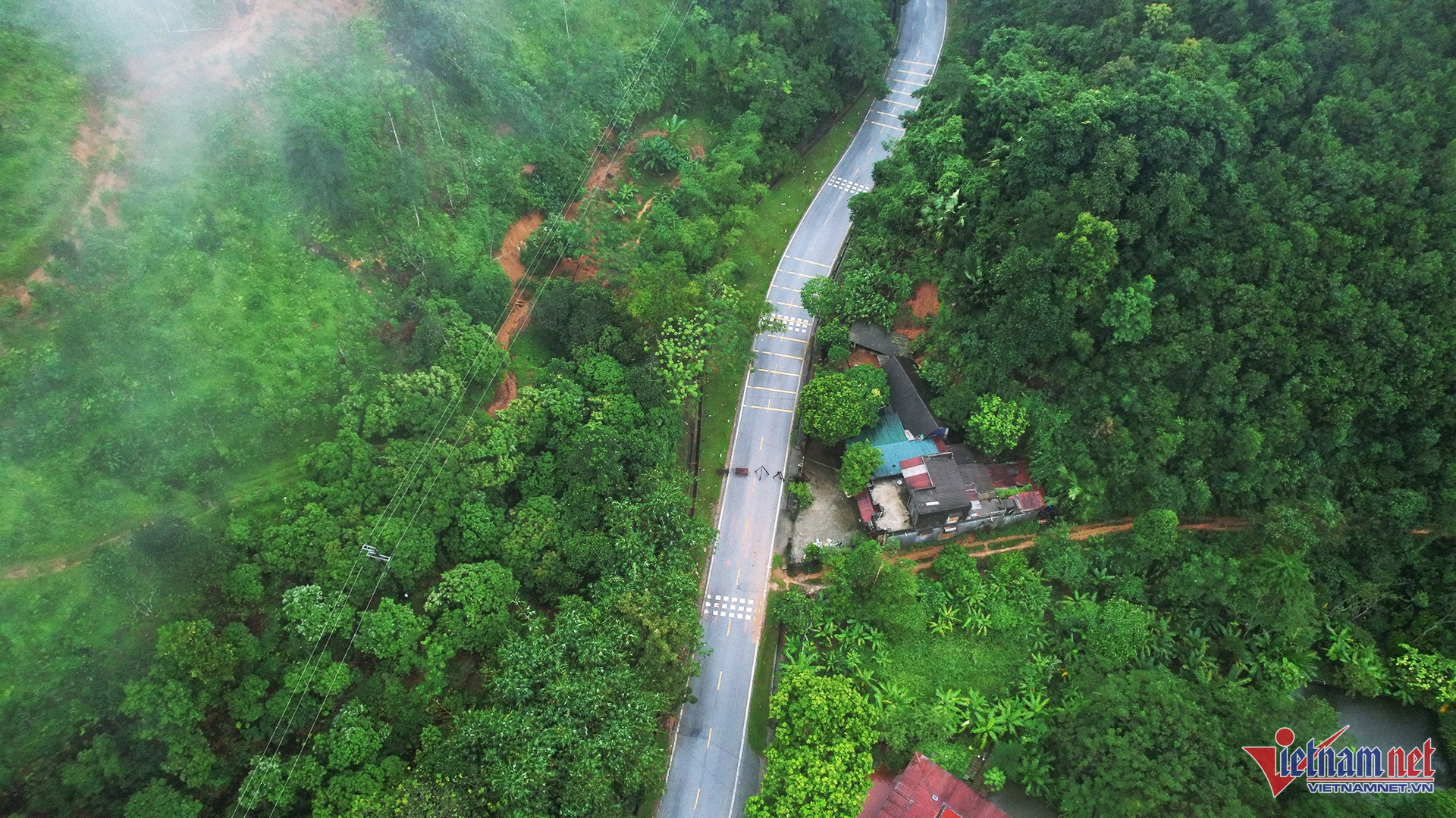 Tuyến đường huyết mạch dài 177km nối 2 tỉnh Tuyên Quang - Hà Giang- Ảnh 1. Tuyến đường huyết mạch dài 177km nối 2 tỉnh Tuyên Quang - Hà Giang- Ảnh 1.