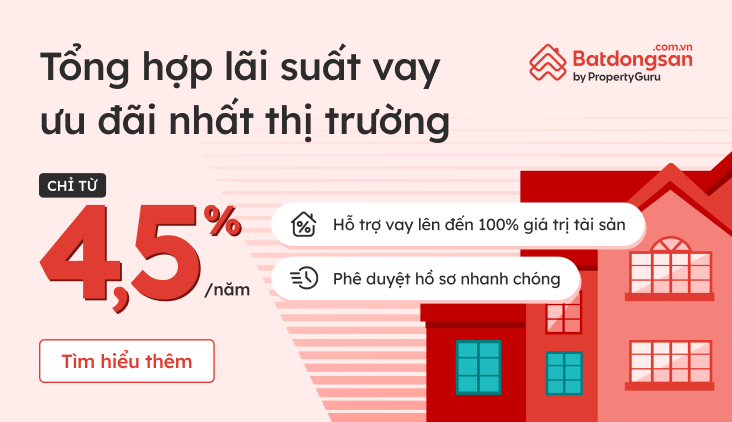 Trọn bộ lãi suất vay mua nhà mới nhất tháng 5/2025- Ảnh 2. Trọn bộ lãi suất vay mua nhà mới nhất tháng 5/2025- Ảnh 2.