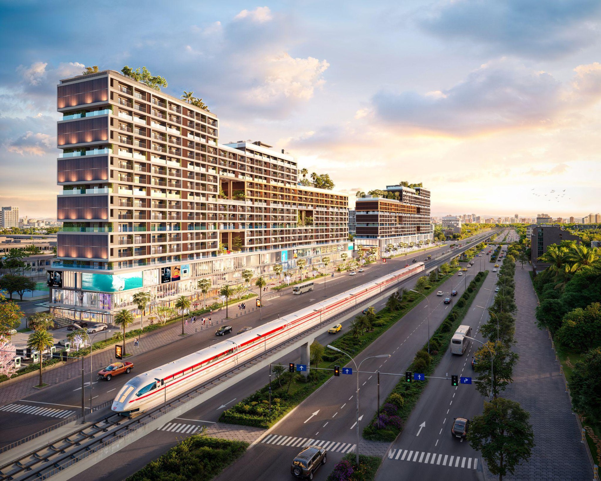 FIATO AIRPORT CITY: Kết nối nhanh TP.HCM chỉ trong 30 phút, đón đầu tiềm năng đô thị sân bay- Ảnh 1. FIATO AIRPORT CITY: Kết nối nhanh TP.HCM chỉ trong 30 phút, đón đầu tiềm năng đô thị sân bay- Ảnh 1.
