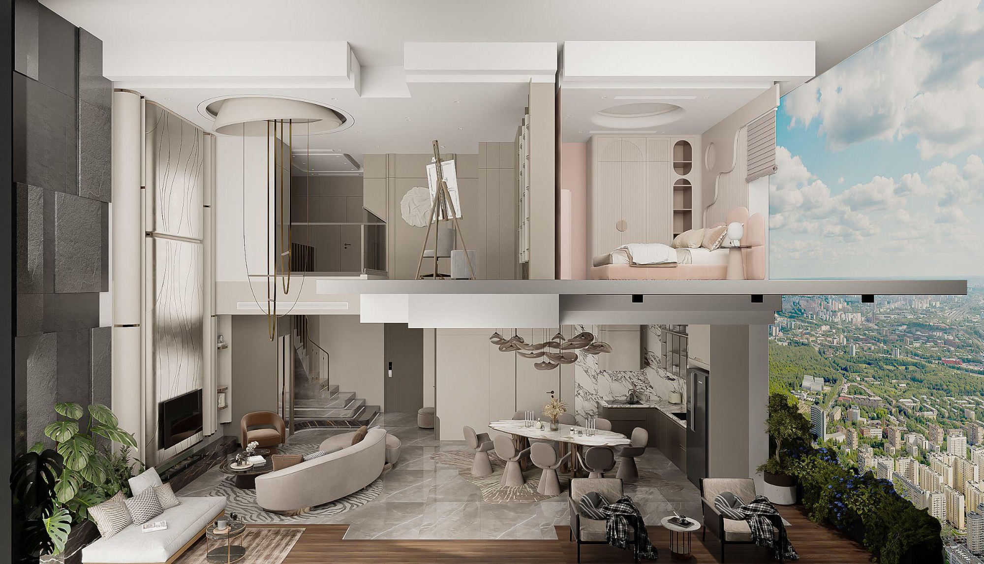 Duplex Fiato Uptown: Căn hộ 2 tầng là tích sản khan hiếm, giá trị bền vững giữa trung tâm TP. Thủ Đức- Ảnh 2. Duplex Fiato Uptown: Căn hộ 2 tầng là tích sản khan hiếm, giá trị bền vững giữa trung tâm TP. Thủ Đức- Ảnh 2.