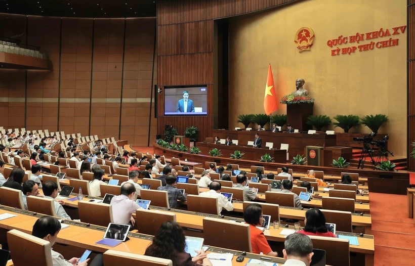Họp Quốc hội: Đề xuất tiếp tục miễn thuế sử dụng đất nông nghiệp đến hết 2030- Ảnh 1. Họp Quốc hội: Đề xuất tiếp tục miễn thuế sử dụng đất nông nghiệp đến hết 2030- Ảnh 1.