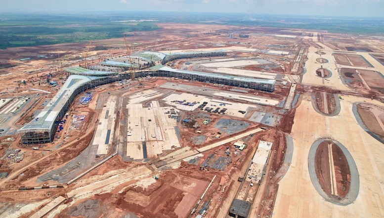 Cảng hàng không quốc tế Long Thành: Tập trung mọi nguồn lực cho mục tiêu về đích cuối năm 2025- Ảnh 1. Cảng hàng không quốc tế Long Thành: Tập trung mọi nguồn lực cho mục tiêu về đích cuối năm 2025- Ảnh 1.
