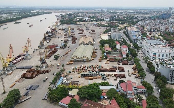 Bến cảng 150 năm tuổi lâu đời nhất Hải Phòng kết thúc sứ mệnh, nhường chỗ cho dự án sân golf, thương mại- Ảnh 1. Bến cảng 150 năm tuổi lâu đời nhất Hải Phòng kết thúc sứ mệnh, nhường chỗ cho dự án sân golf, thương mại- Ảnh 1.