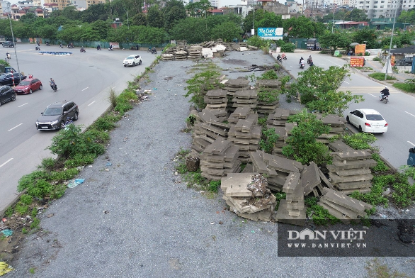 Sắp tái khởi động cây cầu vượt 'đắp chiếu' nhiều năm giữa lòng Hà Nội- Ảnh 3.