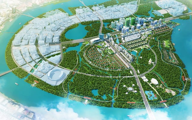 Cuộc hồi sinh KĐT nằm trên báo đảo rộng hơn 400ha tại TP đông dân nhất Việt Nam sau 30 năm 'ngủ đông' đạt dấu mốc quan trọng- Ảnh 1. Cuộc hồi sinh KĐT nằm trên báo đảo rộng hơn 400ha tại TP đông dân nhất Việt Nam sau 30 năm 'ngủ đông' đạt dấu mốc quan trọng- Ảnh 1.