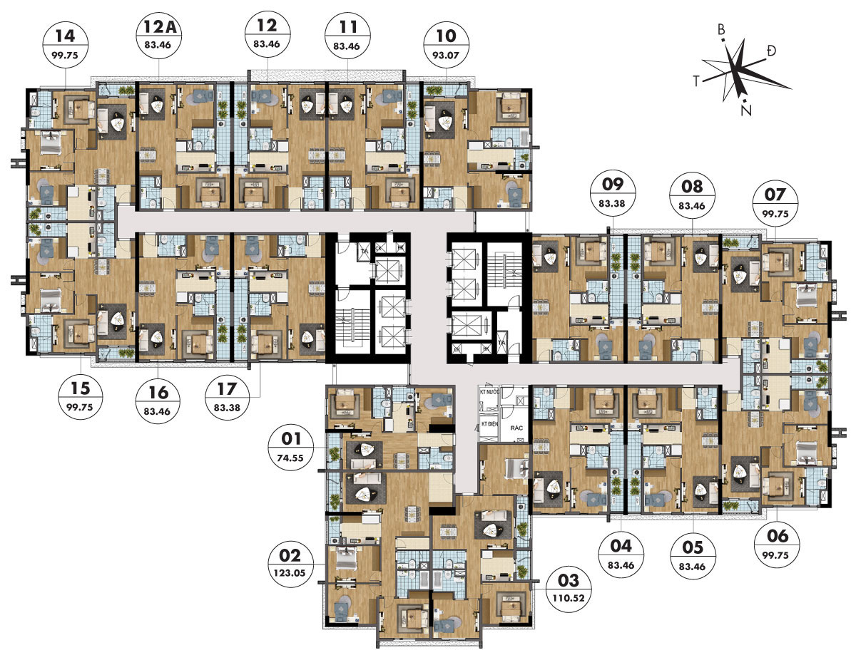 136 Hồ Tùng Mậu thuộc quận nào? Giá thuê căn hộ tại 136 Hồ Tùng Mậu- Ảnh 4. 136 Hồ Tùng Mậu thuộc quận nào? Giá thuê căn hộ tại 136 Hồ Tùng Mậu- Ảnh 4.