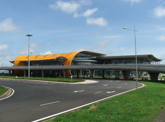Sân bay quốc tế đầu tiên của khu vực Tây Nguyên sắp đóng cửa- Ảnh 1. Sân bay quốc tế đầu tiên của khu vực Tây Nguyên sắp đóng cửa- Ảnh 1.