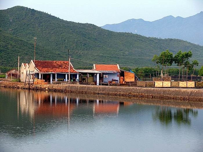 Khám phá ngôi làng cổ miền Trung 370 năm đứng một mình, lọt top 7 cảnh đẹp bất ngờ nhìn từ không trung- Ảnh 3. Khám phá ngôi làng cổ miền Trung 370 năm đứng một mình, lọt top 7 cảnh đẹp bất ngờ nhìn từ không trung- Ảnh 3.