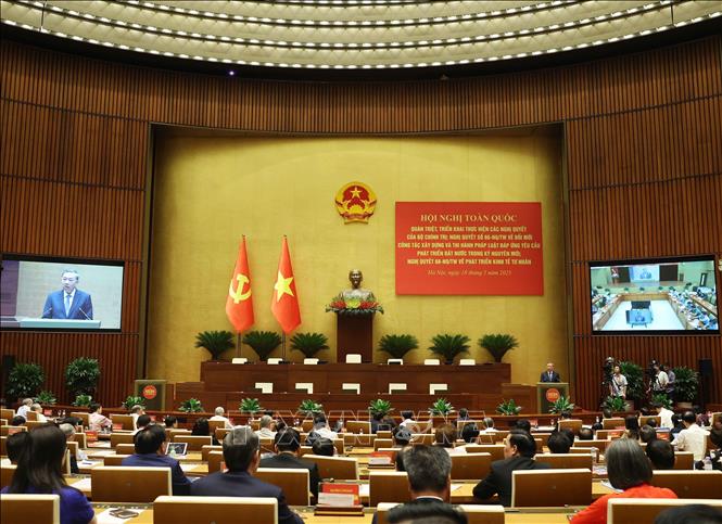 Tổng Bí thư Tô Lâm: Thắp lên ngọn lửa Đổi mới - Khát vọng - Hành động, vì một Việt Nam giàu mạnh, phồn vinh, hùng cường- Ảnh 2.