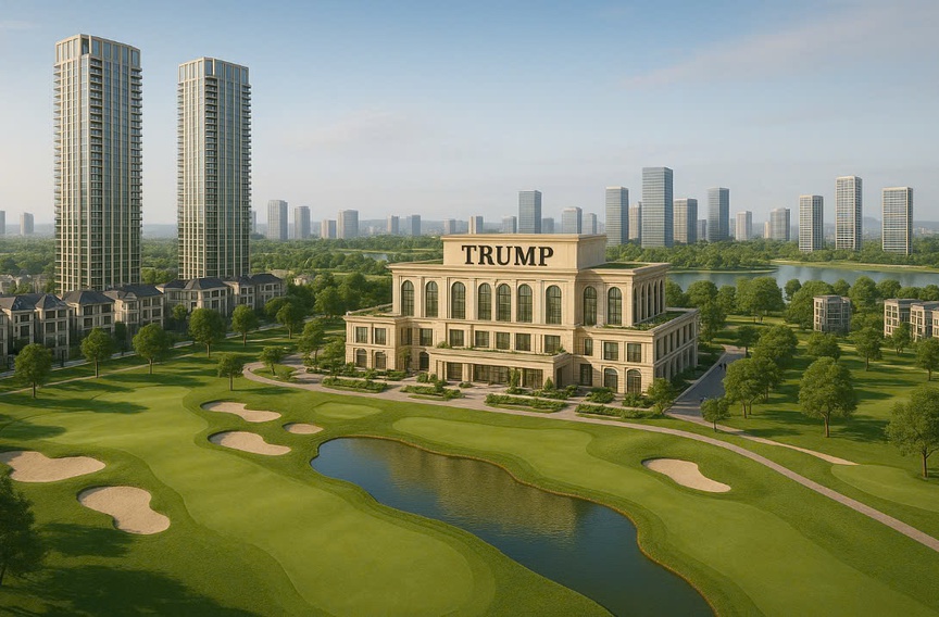 Tập đoàn Trump Organization đến TP.HCM thúc đẩy dự án Trump Tower- Ảnh 2. Tập đoàn Trump Organization đến TP.HCM thúc đẩy dự án Trump Tower- Ảnh 2.