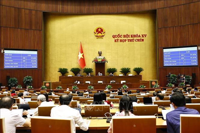 Ngày 19/5, Quốc hội thảo luận chủ trương đầu tư xây dựng 2 dự án đường bộ cao tốc- Ảnh 1. Ngày 19/5, Quốc hội thảo luận chủ trương đầu tư xây dựng 2 dự án đường bộ cao tốc- Ảnh 1.