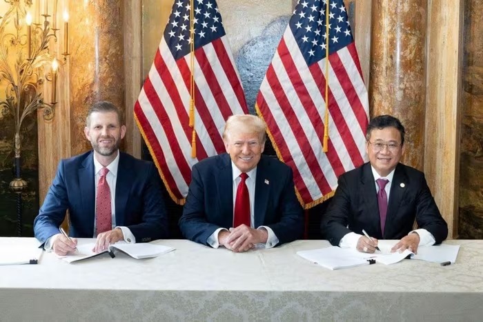 Việt Nam sẽ có tòa tháp biểu tượng tại khu đất vàng Thủ Thiêm do Tập đoàn Trump xây dựng?- Ảnh 2. Việt Nam sẽ có tòa tháp biểu tượng tại khu đất vàng Thủ Thiêm do Tập đoàn Trump xây dựng?- Ảnh 2.