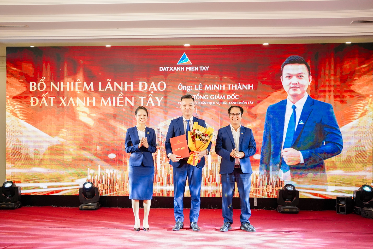 Tân Tổng Giám đốc Đất xanh Miền tây dẫn dắt đội ngũ vươn tầm kỷ nguyên mới- Ảnh 1. Tân Tổng Giám đốc Đất xanh Miền tây dẫn dắt đội ngũ vươn tầm kỷ nguyên mới- Ảnh 1.