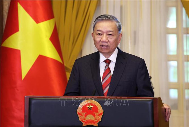 Tổng Bí thư Tô Lâm làm Trưởng Ban Chỉ đạo Trung ương về hoàn thiện thể chế, pháp luật- Ảnh 1. Tổng Bí thư Tô Lâm làm Trưởng Ban Chỉ đạo Trung ương về hoàn thiện thể chế, pháp luật- Ảnh 1.