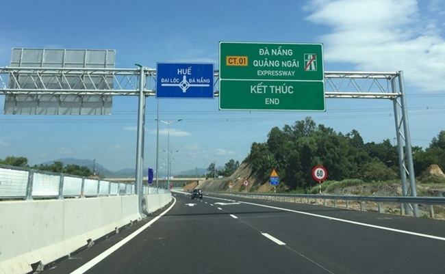 Sắp tái khởi động nút giao kết nối khu kinh tế Dung Quất với cao tốc 34.500 tỷ sau nhiều năm 'đắp chiếu'- Ảnh 2. Sắp tái khởi động nút giao kết nối khu kinh tế Dung Quất với cao tốc 34.500 tỷ sau nhiều năm 'đắp chiếu'- Ảnh 2.