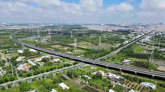 Thành phố giàu nhất Việt Nam đề xuất đầu tư hơn 590 tỷ xây nút giao kết nối khu Nam với tuyến cao tốc 31.000 tỷ- Ảnh 3. Thành phố giàu nhất Việt Nam đề xuất đầu tư hơn 590 tỷ xây nút giao kết nối khu Nam với tuyến cao tốc 31.000 tỷ- Ảnh 3.