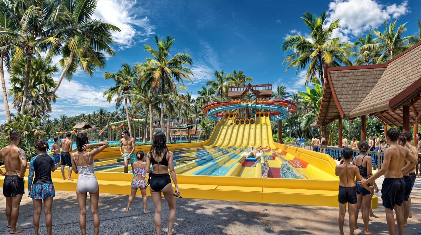 Sun Group đầu tư Tổ hợp giải trí nước đa năng chưa từng có tại Vũng Tàu- Ảnh 6. Sun Group đầu tư Tổ hợp giải trí nước đa năng chưa từng có tại Vũng Tàu- Ảnh 6.