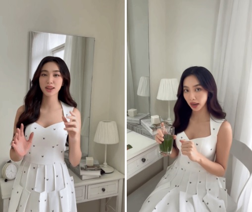 Hoa hậu Thùy Tiên trước khi vướng lao lý: Sinh sống tại một chung cư cao cấp giữa lòng thành phố- Ảnh 3. Hoa hậu Thùy Tiên trước khi vướng lao lý: Sinh sống tại một chung cư cao cấp giữa lòng thành phố- Ảnh 3.