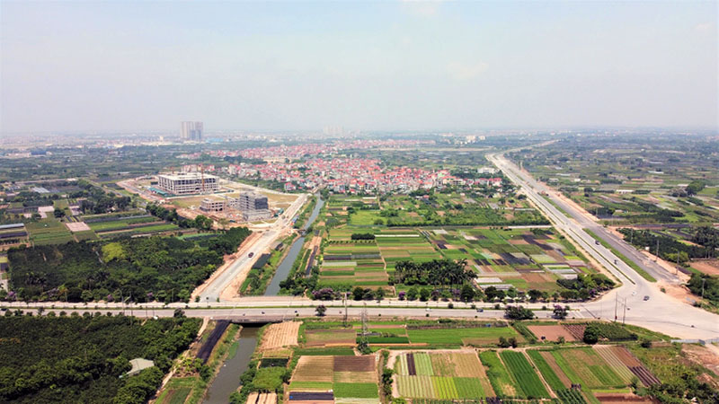 Hà Nội: Giao 96.556m2 đất cho quận Bắc Từ Liêm để triển khai Dự án xây dựng hạ tầng kỹ thuật khu đất dịch vụ- Ảnh 1. Hà Nội: Giao 96.556m2 đất cho quận Bắc Từ Liêm để triển khai Dự án xây dựng hạ tầng kỹ thuật khu đất dịch vụ- Ảnh 1.