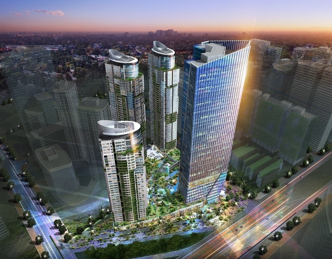 Đổi chủ, tái khởi động tòa tháp 45 tầng trên đất vàng 3 mặt tiền quận Cầu Giấy sau 13 năm 'đắp chiếu'- Ảnh 2.