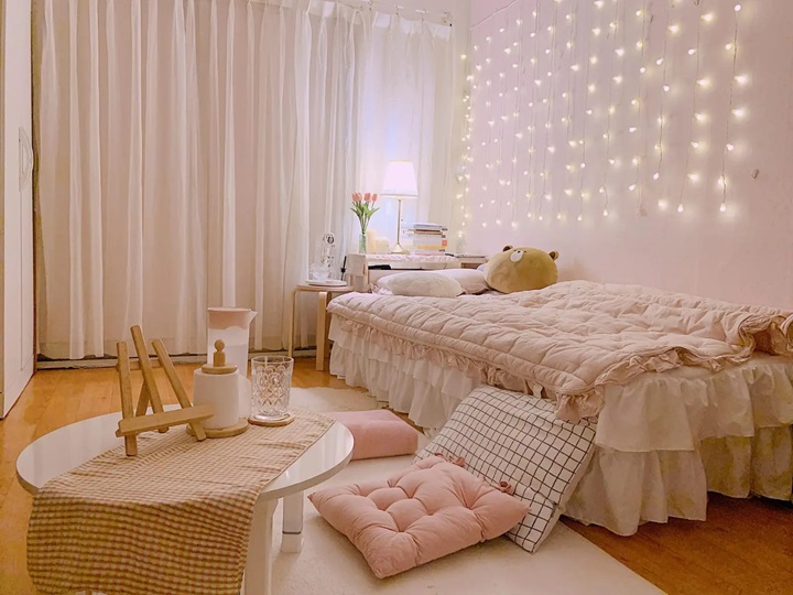 Top 10+ cách decor phòng ngủ đơn giản, tiết kiệm và đẹp- Ảnh 11. Top 10+ cách decor phòng ngủ đơn giản, tiết kiệm và đẹp- Ảnh 11.